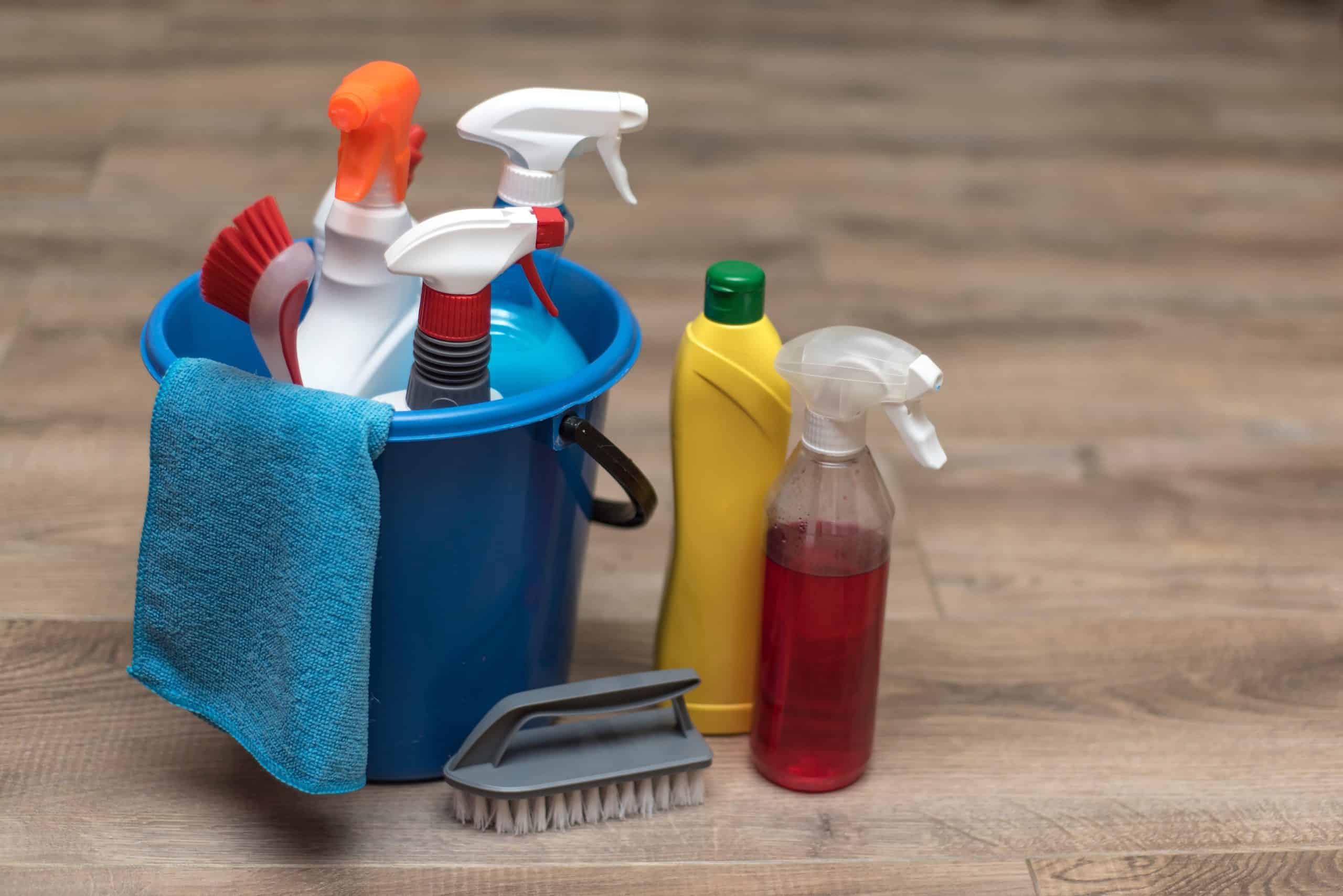 organizzazione pulizie generali della casa