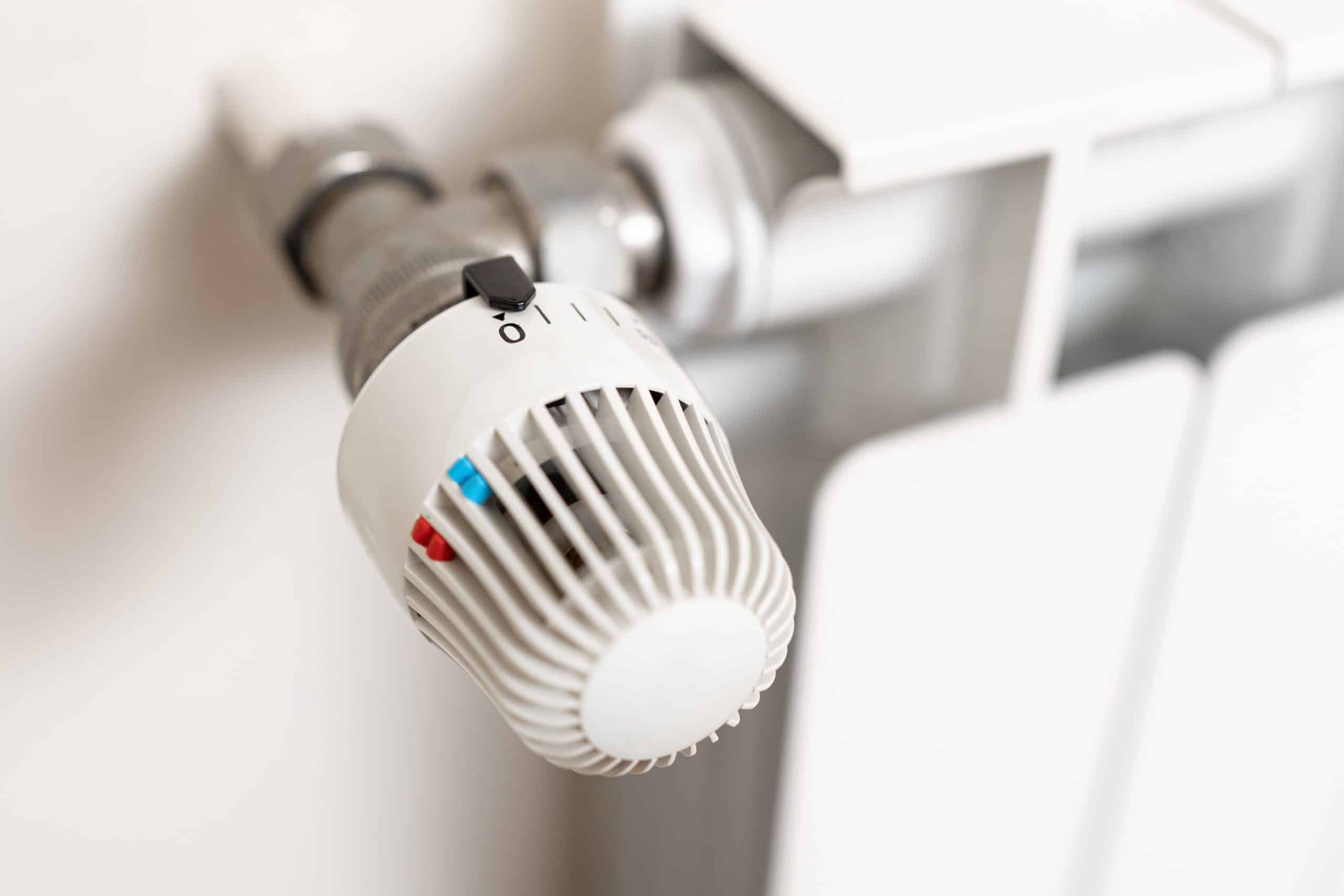 spegnimento dei radiatori nelle stanze non occupate